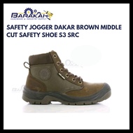 Safety Jogger Dakar Brown