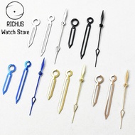 NH35 Hands Silver/Blue Watch Hands Fit NH35 NH36 PT5000 ETA2836 2824 DG2813 3804 Miyota8215 8205 821