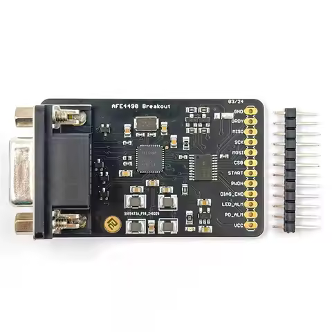 AFE4490 Pulse Oximeter Module Fully Integrated Analog Front-End Afe Circuit Design