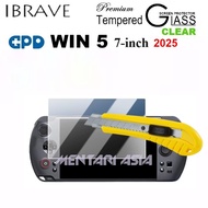 Tempered Glass GPD Win 5 7-inch (2025) - iBrave PREMIUM Glass CLEAR