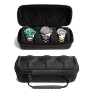 INCOMPARABLE Watch Storage Box EVA Watch Case 3 Slot 5 Slot Waterproof Portable Travel Hard Shell Ve