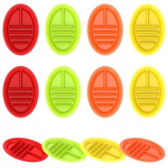 Taco Holder Plates Safe Taco Bar Taco Plates with Dividers for Taco Supplies SHOPQJC4993