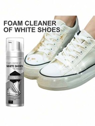 白色鞋子清潔劑,去除污漬、變黃和磨損,便攜式無需清洗的家用工具,省時省力