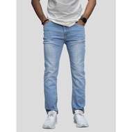 Slim Fit Men Seluar Jeans Lelaki (Lee) Seluar Denim Jeans Supper Stratchable Long Pant Men's Size 28