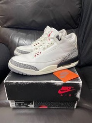 Air Jordan 3 White Cement 白水泥