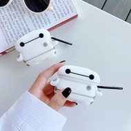 AirPods pro 2 case Baymax Big Hero 6 For Airpods gen 3 1 2 pro case Cute Cartoon Anti-fall soft Sili