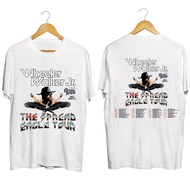 2024 gift for friends waffle shirt  Wheeler Walker, Jr. The Spread Eagle Tour T-shirt Gift For Men x