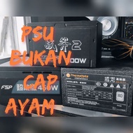 USED PC Power Supply PSU 400w/450w/500w/600w/700w/800w/1000w 80+ Bronze, 80+ Gold