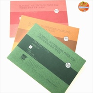 INTOO Watercolor Paper Block, 300g 32K 16K 8K Watercolor Sketchbook, 20 Sheets 100% Cotton Art Paper