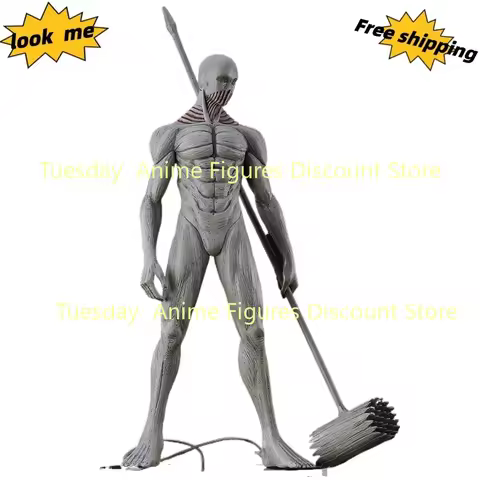 In Stock Original GSC POP UP PARADE Attack on Titan Warhammer Giant 25CM L Size Anime Figures Toys D