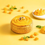 富豪酒店 代訂 芒果拿破崙蛋糕 (1磅)