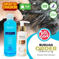 Sampo Awday Vitamin Rambut Biar Lurus Anti Ketombe Dan Gatal Rontok Terbaik Keratin Pelurus Rambut P