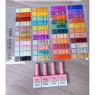 ชุด สีเจล ทาเล็บ Very good nail 40สี  44สี 58สี แถมเบสท็อปชาร์จสี