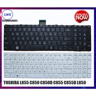 TOSHIBA L855 C850 C850D C855 C855D L850 L850D L870 L870D L850-T01R Laptop Keyboard