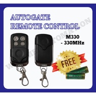 M330 4CH  REMOTE CONTROL -330MHZ (LED RED)