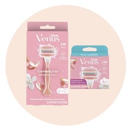 Venus Glide White Tea (Razor 1s/Cartridge Refills 4s)