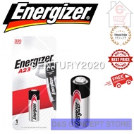 ENERGIZER A23 Battery Alkaline 12V BP1 A23 Batteries 1pcs per card