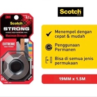Scotch Double Tape3m EXTREME mounting tape 414-S19mm x 1.5 meters