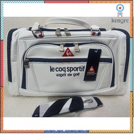 Lecoq Sportif กระเป๋าเสื้อผ้ากอล์ฟ Lecoq Sportif Golf boston bag สินค้ามีจำนวนจำกัด