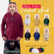 PRIA Koko Ammu Premium Muslim Men's Koko Shirt Model Koko Ammu Original Koko Habib