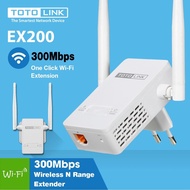 Thiết bị mở rộng sóng WiFi TOTOLINK EX200 (Trắng)