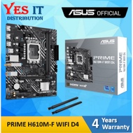 Asus Prime H610M-F WIFI / Prime H610M-K D4-CSM /  Prime H610M-E D4-CSM /  H610M-A WIFI DDR5 MOTHERBO