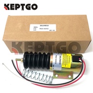 12V P613-A1V12 Pull Solenoid Valve 12 Volt 2001ES-12E2U1 for Engine Throttle 12V P613A1V12