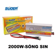 12v To 220V INVERTER 2000W SUOER SUA-2000A