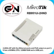 Mikrotik Wireless Router RB951Ui-2HND/ RB 951UI / MIKROTIK 951UI