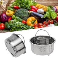 Essential Steam Basket for Pressure Cookers and Healthy Meal Preparation