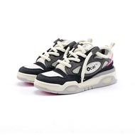 Ocai X Ann Andelman Denim Black รองเท้าผ้าใบลำลองสีดำ รองเท้าผ้าใบแบบสวมสบาย สไตล์ลำลอง สไตล์วัยรุ่น