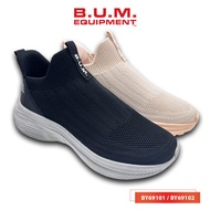 BUM Equipment Women's Shoe BY69101/BY69102 Black/Pink - Kasut Wanita Kasual Selesa Sneakers