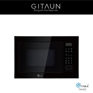 [TAKA] MICROWAVE / BUIL IN MICROWAVE / BLACK MICROWAVE / 25L BUILD IN MICROWAVE / TKM01