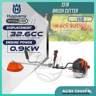 Agrishop HUSQVARNA 131R Handheld Brush Cutter / Grass Cutter 32.8cc 2-Stroke