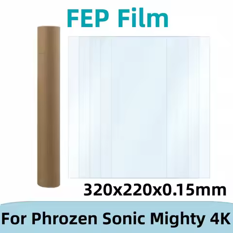 5Pcs Fep Film 320x220x0.15mm For Phrozen Sonic Mighty 4K HALOT-MAGE PRO HALOT-MAGE S Saturn 3 UV res