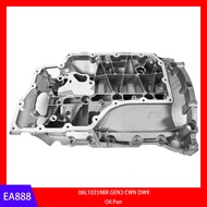 【Drive Automotive Intemational】EA888 GEN3 CWN DWK Engine Aluminum Oil Pan Auto Engine Parts 06L10360