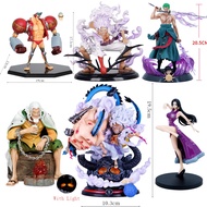 One Piece GK TH Tianpainica Nika Luffy Gear 5 Action Figure Zoro Model