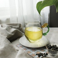 龍形玻璃琉璃柄大龍蛋茶海 | 琉璃把手 | 精美玻璃杯 | 400CC