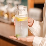 Large Capacity Water Bottle/Ins Korean Style/Durable/Outdoor Sports/Water Bottle with Straw/Birthday