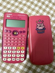 Casio fx-82ES PLUS A 粉紅色計算機