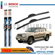 Bosch AEROTWIN Wiper Blade Set for Toyota HILUX 1998-2004 (17 / 17)
