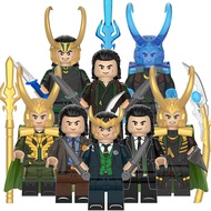 Loki Minifigures Toys Building Blocks Figure WM6118