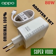 OPPO 80W SUPER VOOC ORIGINAL CHARGER 80 WATT CHARGER