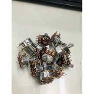 Set of 10 genuine KP potentiometers 10K