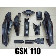 Suzuki GSX 110 GSX110 cover set coverset kaver kaverset KOVER CAVER BLACK DARK BLUE