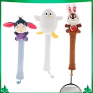 [Isuwaxa] Badminton Racket Anti Slip Knitting Badminton Racket Grip Cover