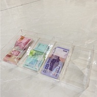 Acrylic money box money box/ cashier cash box/