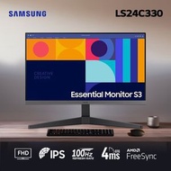 Samsung - 24" 極窄邊全高清LED顯示器 C330 LS24C330