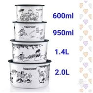 ready stock in singapore - Tupperware One touch container LAT (4)