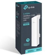 TP-Link CPE220 室外CPE 2.4GHz 300M 12dBi POE遠距離無線橋接器
